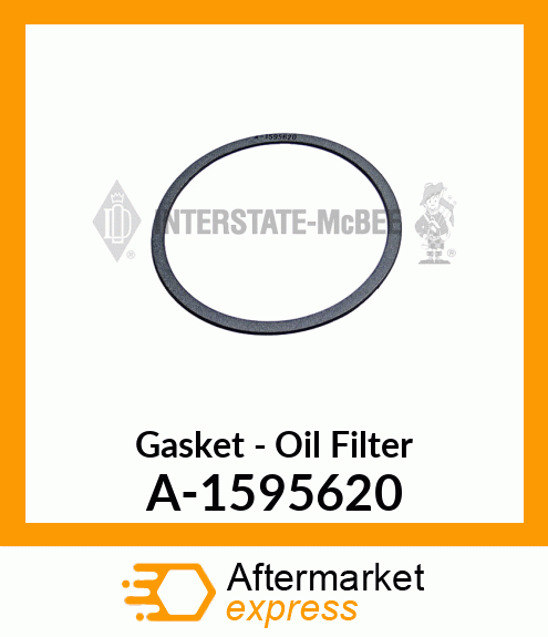 Gasket - Oil Filter A-1595620