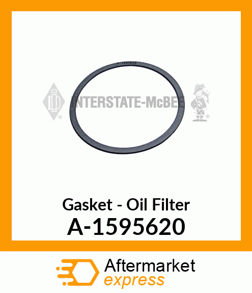 Spare part A-1595620 + Gasket - Oil Filter