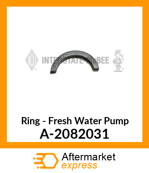 Ring - Fresh Water Pump A-2082031