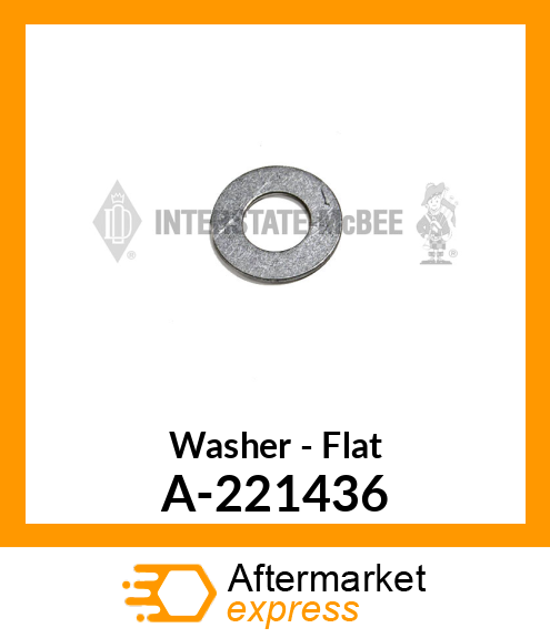 Washer - Flat A-221436