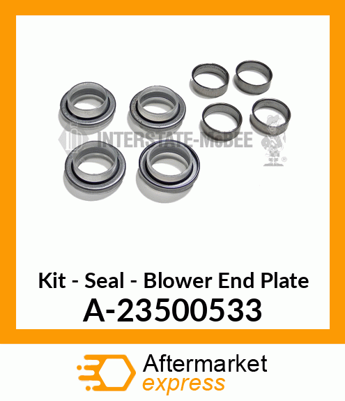 Spare part A-23500533 + Kit - Seal - Blower End Plate