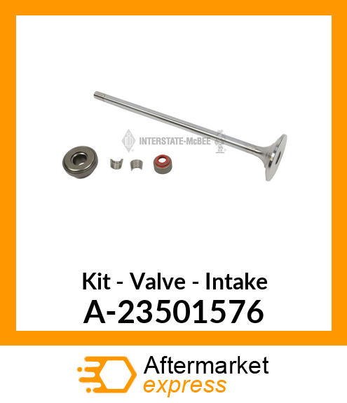 Spare part A-23501576 + Kit - Valve - Intake