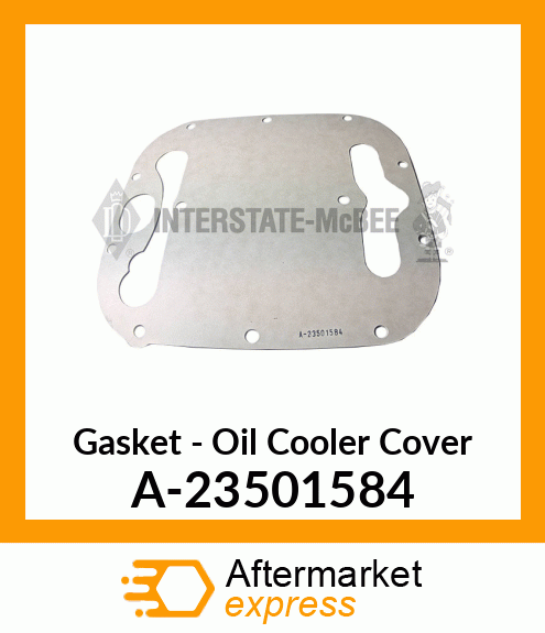 Gasket - Oil Cooler Cover A-23501584