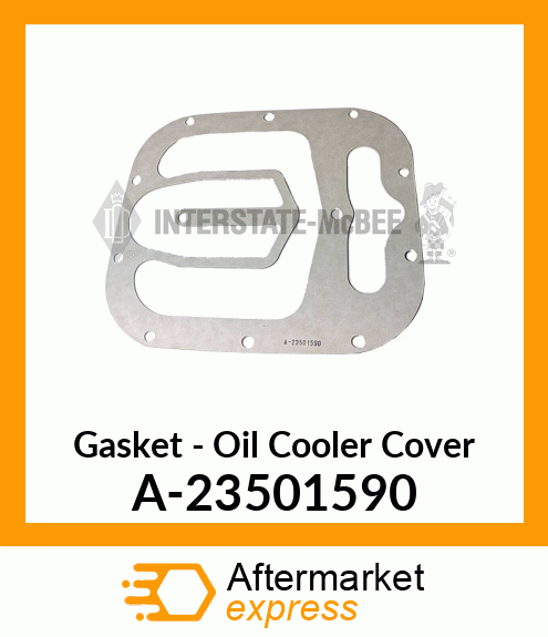 Gasket - Oil Cooler Cover A-23501590