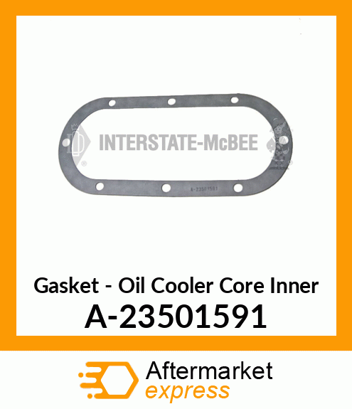 Gasket - Oil Cooler Core Inner A-23501591