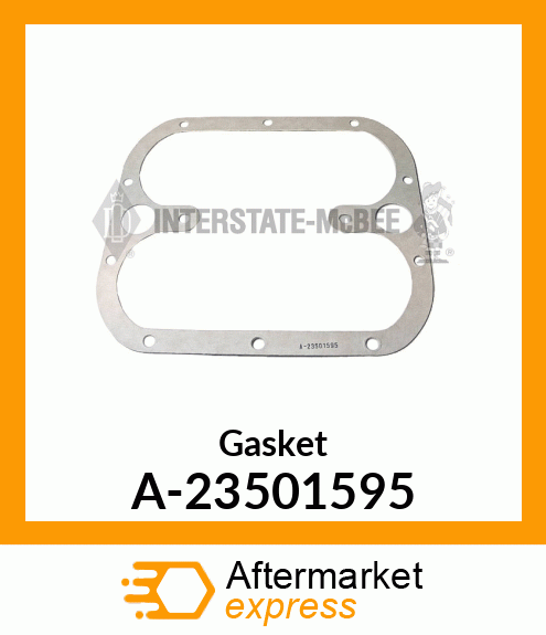 Spare part A-23501595 + Gasket