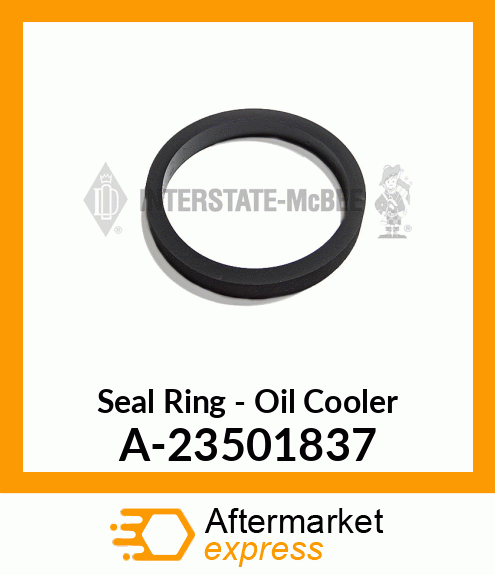 Seal Ring - Oil Cooler A-23501837