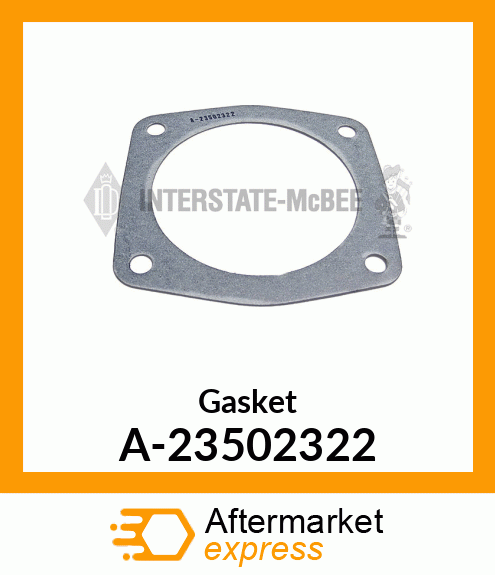 Spare part A-23502322 + Gasket