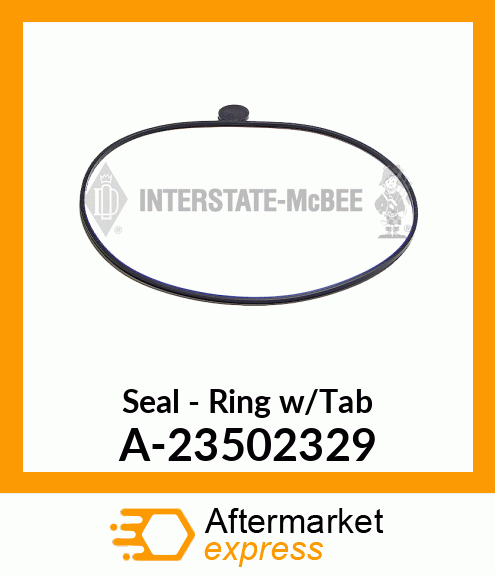 Spare part A-23502329 + Seal Ring - W/Tab