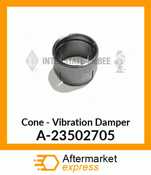 Cone - Vibration Damper A-23502705
