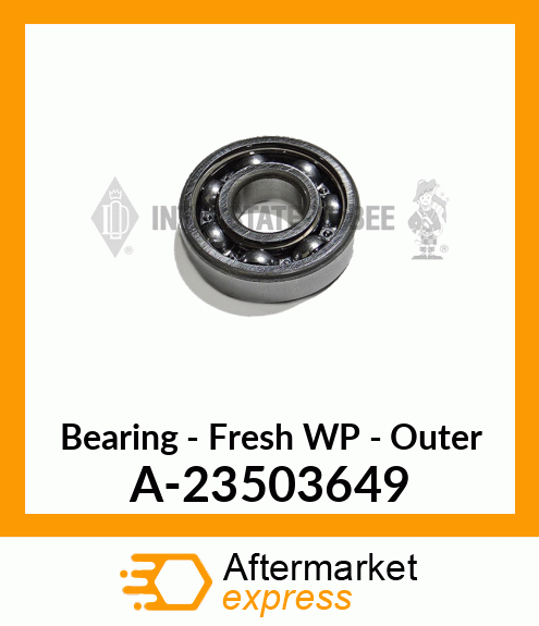 Bearing - Outer Fwp A-23503649