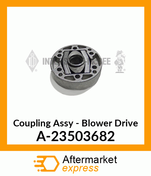 Coupling Assy - Blower Drive A-23503682