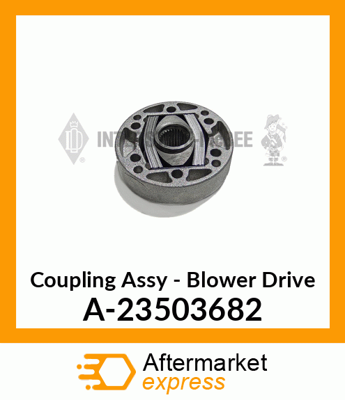 Spare part A-23503682 + Coupling Assy - Blower Drive