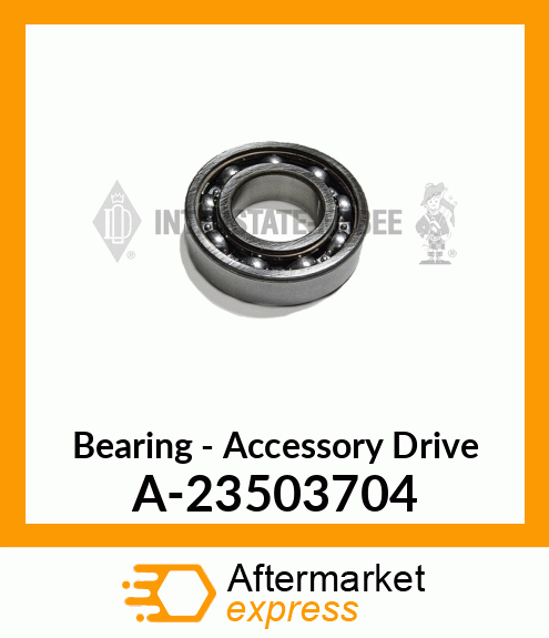 Spare part A-23503704 + Bearing - Accessory Drive