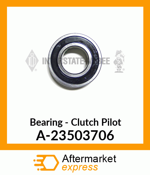 Bearing - Clutch Pilot A-23503706