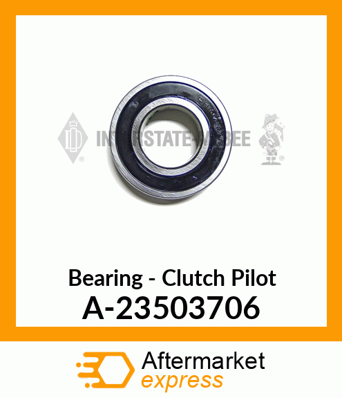 Spare part A-23503706 + Bearing - Clutch Pilot