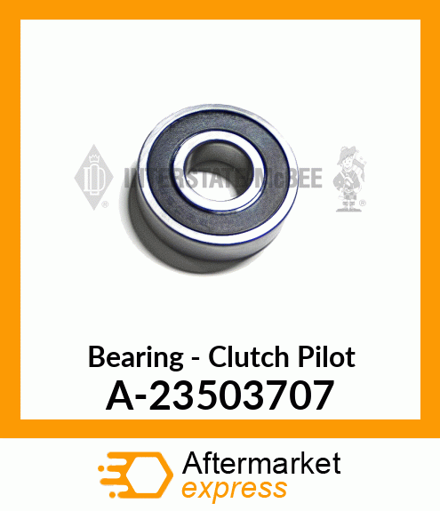Bearing - Clutch Pilot A-23503707