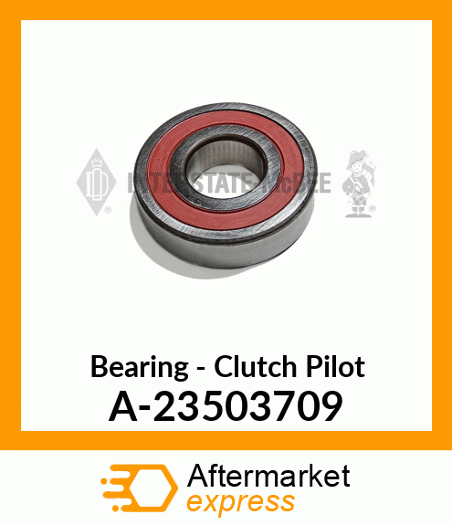 Spare part A-23503709 + Bearing - Clutch Pilot