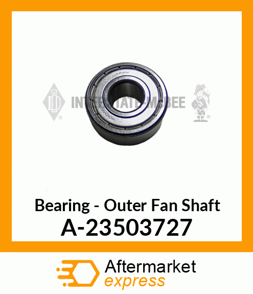 Bearing - Outer Fan Shaft A-23503727