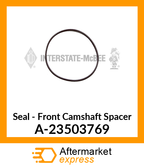 Spare part A-23503769 + Seal - Front C/S Spacer