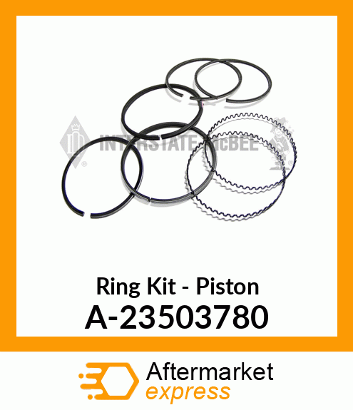 Ring Set - Piston A-23503780