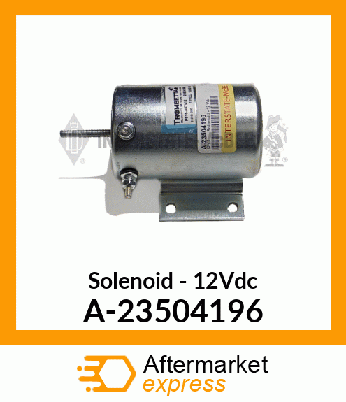 Solenoid - 12 Vdc A-23504196