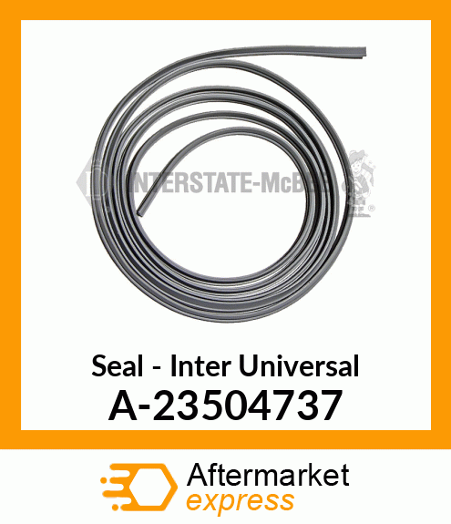 Spare part A-23504737 + Seal - Inter Universal