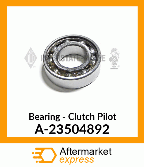 Bearing - Clutch Pilot A-23504892