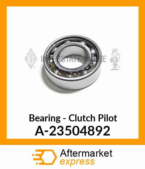 Spare part A-23504892 + Bearing - Clutch Pilot