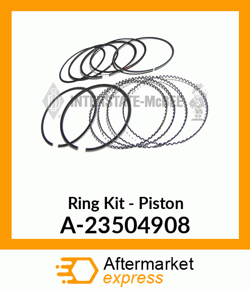 Ring Set - Piston A-23504908