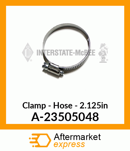 Clamp - Hose - 2 1/8' A-23505048