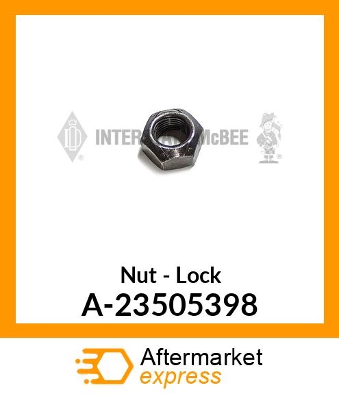Nut - Lock A-23505398