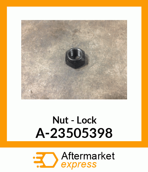Nut - Lock A-23505398