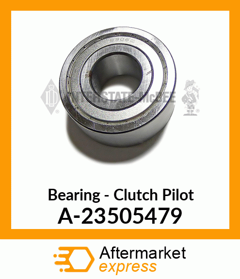 Bearing - Clutch Pilot A-23505479