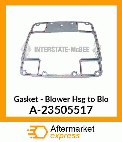 Gasket - Blower Hsng To Block A-23505517