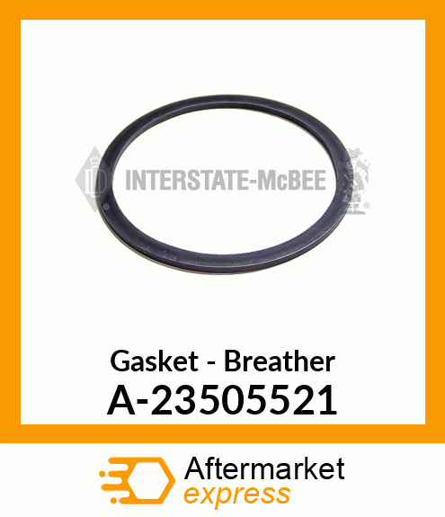 Gasket - Breather A-23505521