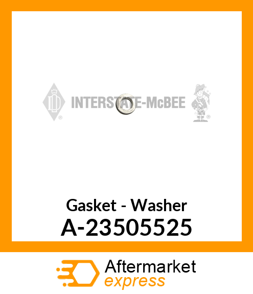 Gasket - Washer A-23505525