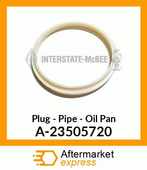 Plug - Pipe Oil Pan A-23505720