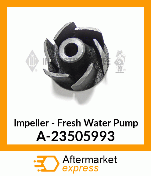 Impeller - Fresh Water Pump A-23505993