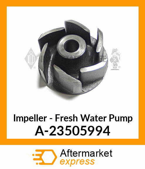 Impeller - Fresh Water Pump A-23505994