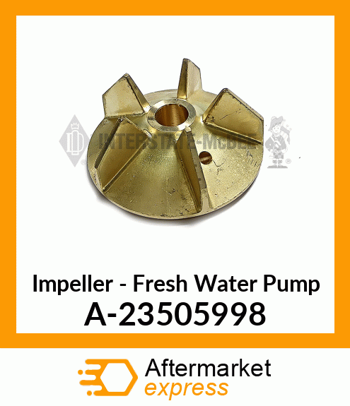 Impeller - Fresh Water Pump A-23505998