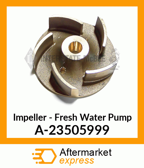 Impeller - Fresh Water Pump A-23505999