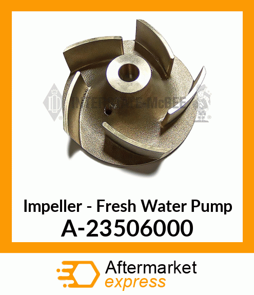 Impeller - Fresh Water Pump A-23506000
