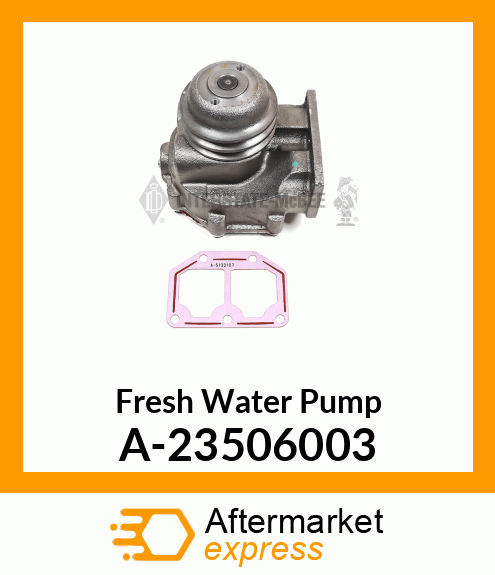 Spare part A-23506003 + Pump - Fresh Water Pump