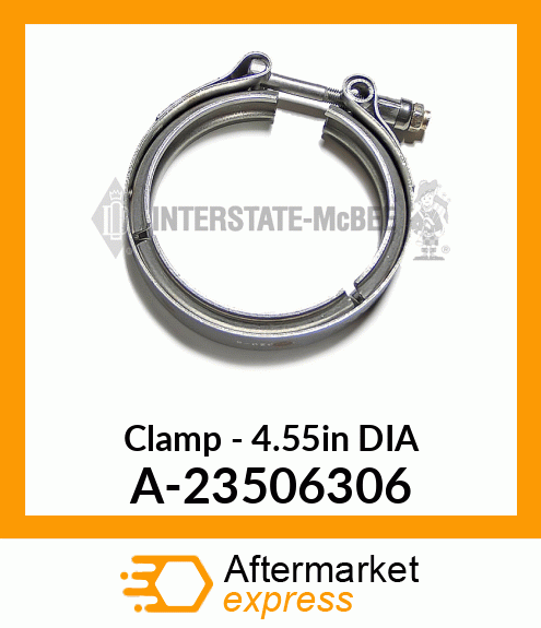 Clamp - 4.55" Diameter A-23506306