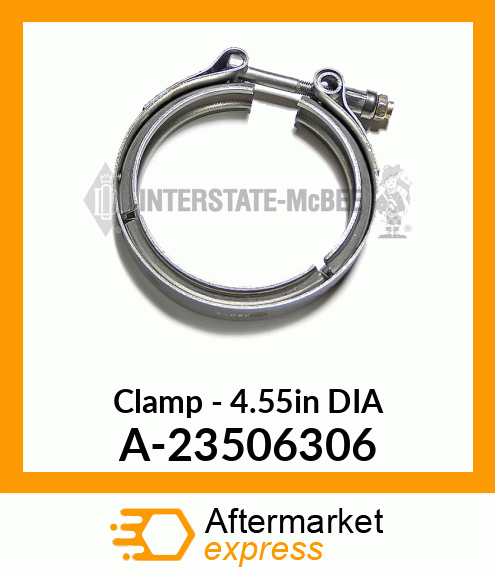 Spare part A-23506306 + Clamp - 4.55