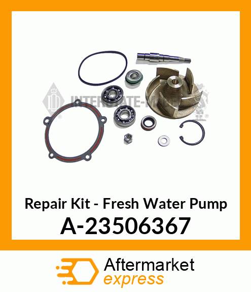 Spare part A-23506367 + Kit - Repair - Fresh W/P