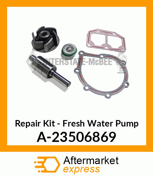 Spare part A-23506869 + Kit - Repair - Fresh W/P