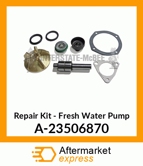 Spare part A-23506870 + Kit - Repair - Fresh W/P