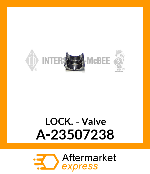 Lock - Valve A-23507238